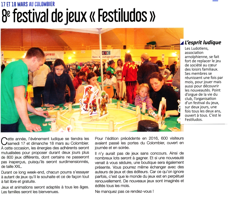 8e festival de jeux "Festiludos"